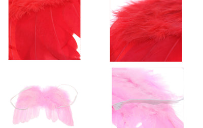 Diadema Infantil con Alas de Ángel Emplumadas - Image 11