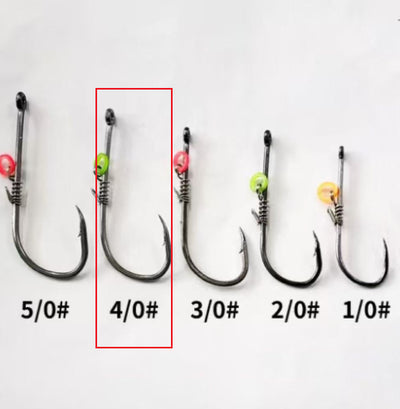 Banda Elástica de Resorte para Camarones Vivos - Señuelo de Pesca Marina - Image 26
