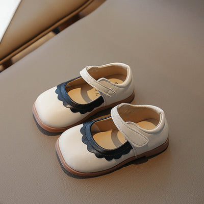Zapatos de Princesa para Niñas con Suela Flexible y Cuero Suave - Image 6