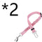 2 Peças Rosa