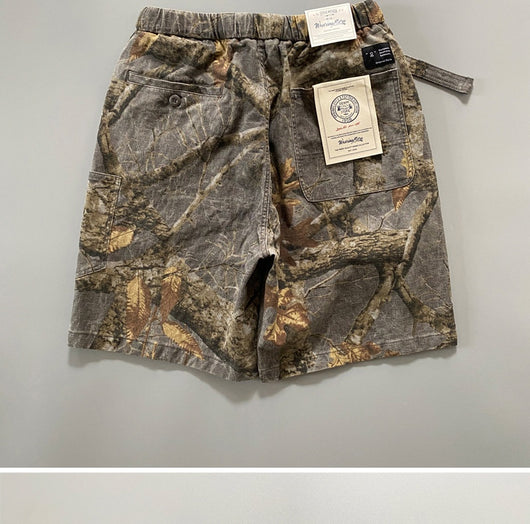 Shorts Camuflaje Rama Seca Hoja de Arce para Hombre - Image 15