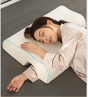 Almohada de Espuma Viscoelástica para Parejas con Soporte Cervical Anti-Entumecimiento - Image 8