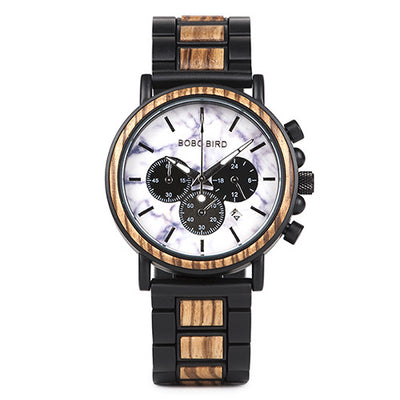 Reloj de Hombre Multifunción con Movimiento Miyota de Tres Esferas - Image 8