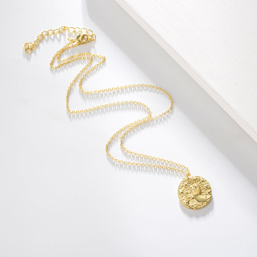 Collar Plata 925 Dorado Constelaciones Zodiacales Personalizado - Image 6