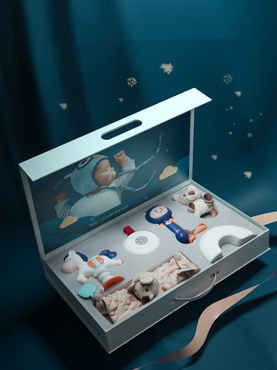 Set de Juguetes para Recién Nacido Luna Llena - Regalo Perfecto para Bebés - Image 9