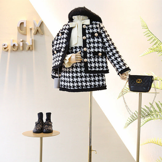 Conjunto de Dos Piezas: Cardigan Girasol y Falda a Juego - Image 12