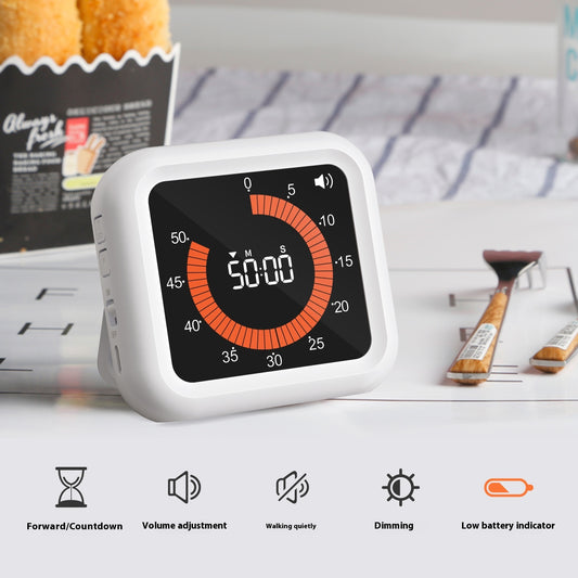 Reloj Despertador Silencioso con Control Visual de Tiempo - Image 2