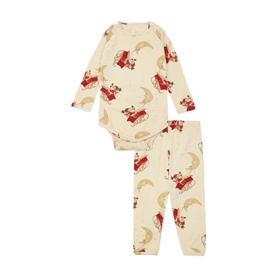 Pijama Navideño Floral para Bebé - Image 19