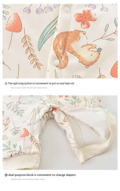 Pijama Enterizo Térmico para Bebé - Abrigo Invierno - Image 14