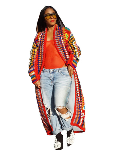 Chaqueta Cortaviento Casual para Mujer con Estampado Digital - Image 8