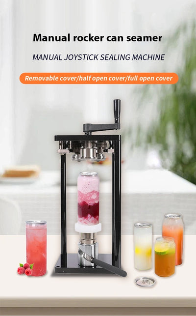 Máquina Capsuladora Manual Pure Can Seamer - Image 6