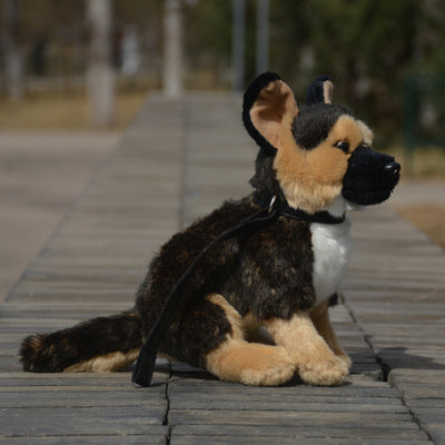 Peluche Lobo Gigante Realista - Image 8
