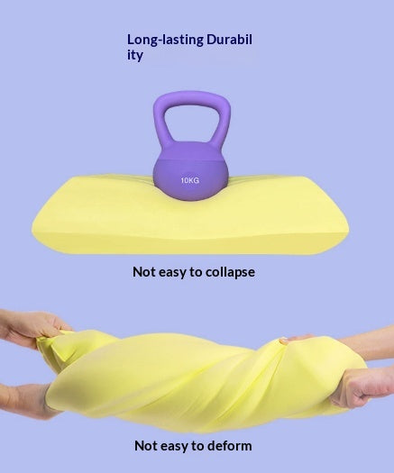 Almohada Ergonómica Reforzada de Alto Loft para Dormir de Lado - Image 15