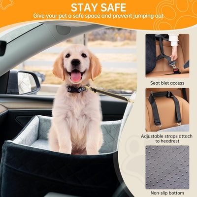 Cama Cómoda para Auto - Cojín Suave para Perros Pequeños y Medianos - Image 4