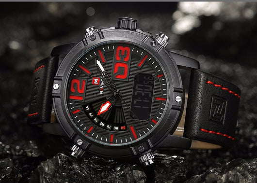 Reloj Electrónico Deportivo Resistente al Agua con Doble Movimiento - Image 6
