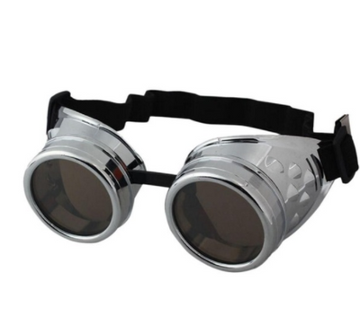 Gafas Steampunk Vintage Cyber Punk con Estilo Gótico Retro - Image 5
