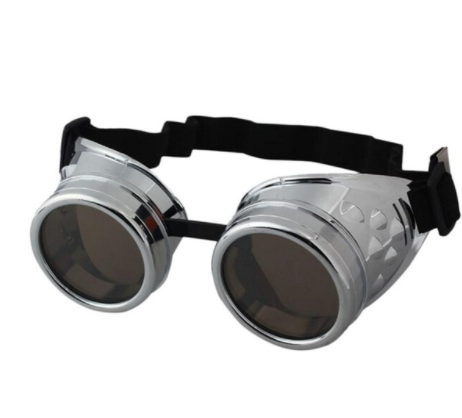 Gafas Steampunk Vintage Cyber Punk con Estilo Gótico Retro - Image 5