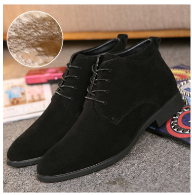 Zapatos Ejecutivos de Ante Bajo Corte para Hombre - Cuero Premium Transpirable