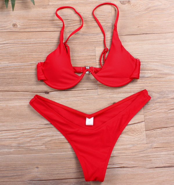 Bikini Sexy de Múltiples Colores Opcionales