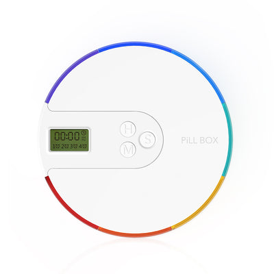 Organizador de Medicinas con Alarma de 7 Compartimentos - Image 7