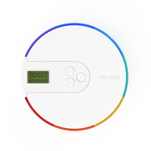 Organizador de Medicinas con Alarma de 7 Compartimentos - Image 7