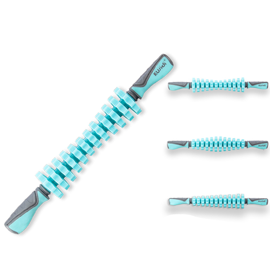 Rodillo Masajeador Multiusos 4 Ruedas para Relajación Muscular y Tonificación Corporal - Image 19