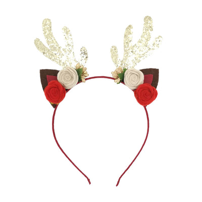 Diadema Navideña para Bebé con Astas de Reno - Image 26