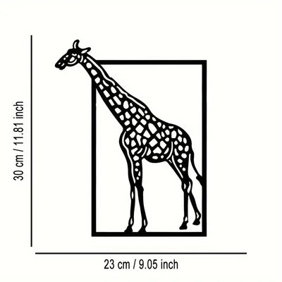 Decoración de Jardín en Hierro Forjado - Siluetas de Animales para Exteriores - Image 23