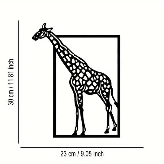 Decoración de Jardín en Hierro Forjado - Siluetas de Animales para Exteriores - Image 23
