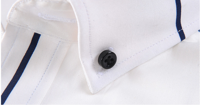 Camisa Casual de Manga Larga Cuadros Slim Fit Sin Planchado - Image 16