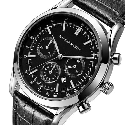 Reloj Pulsera Deportivo Multifunción con Tres Esferas - Image 2
