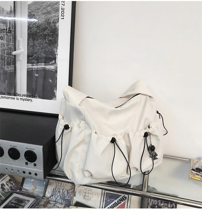 Bolsa Mensajero Estilo Japonés Workwear para Hombre - Image 3