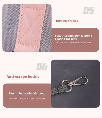 Mochila Transportadora Respirable para Mascotas - Cómoda y Portátil - Image 22
