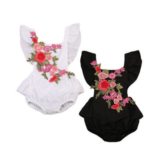 Enterizo Floral Bianca