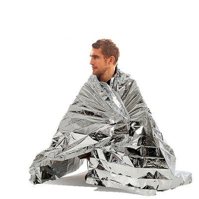 Manta de Emergencia Térmica para Hipotermia - Supervivencia en Outdoor - Image 14