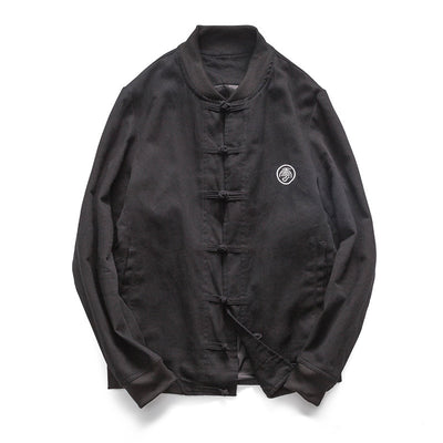 Broche Cardigan Estilo Chino para Hombre - Image 21