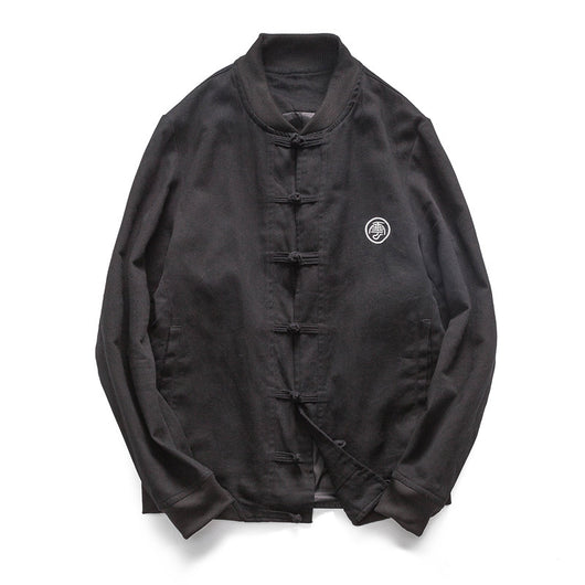 Broche Cardigan Estilo Chino para Hombre - Image 21