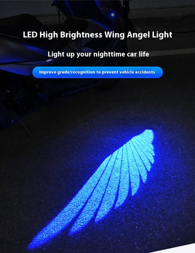 Luces de Proyección 'Alas de Ángel' para Motocicleta - Image 11