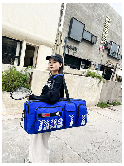 Bolsa Deportiva para Bádminton y Tenis de Gran Capacidad para Hombre y Mujer - Image 39