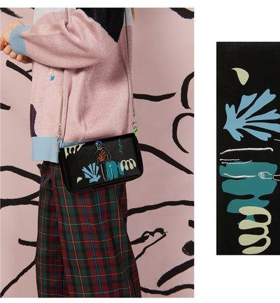 Billetera Crossbody de Cuero PU para Mujer - Serie LINES - Image 14