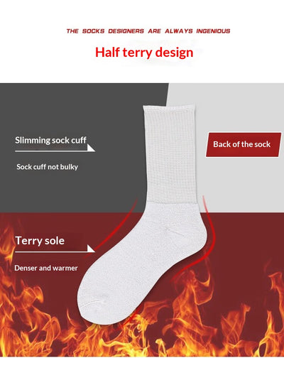 Calcetines Térmicos Extra Gruesos para Otoño e Invierno - Image 25