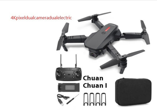 Dron Cuadricóptero Plegable con Control Remoto para Fotografía Aérea - Image 7
