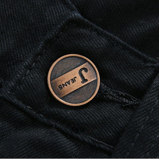Pantalones Vaqueros Rectos Casuales para Hombre - Image 14