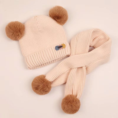 Gorro de Lana Cálido Tejido Suave Color Liso - Image 11