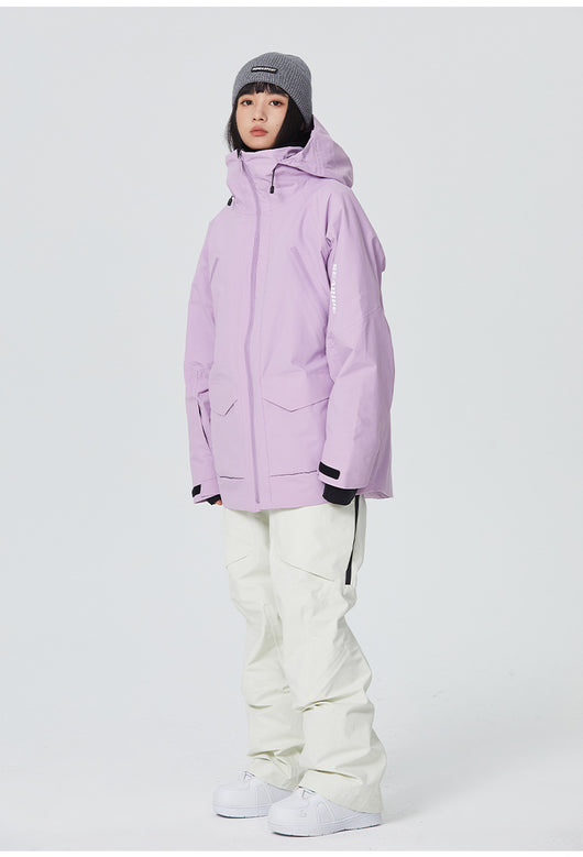 Chaqueta Snowboard Impermeable Full Pressure para Hombre y Mujer - Image 15