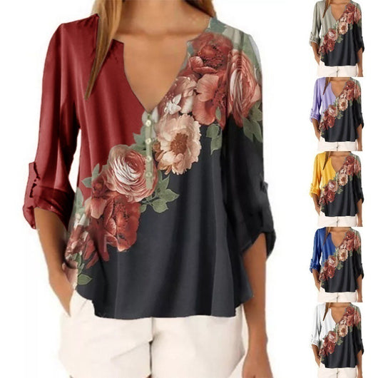 Blusa de Flores