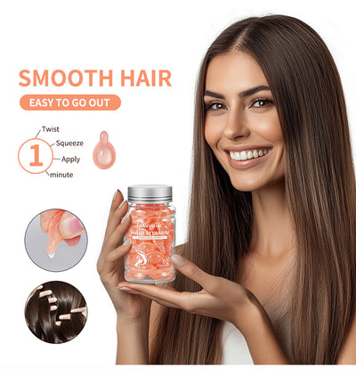 Aceite Hidratante Reparador para Cabello Seco y Encrespado - Image 8