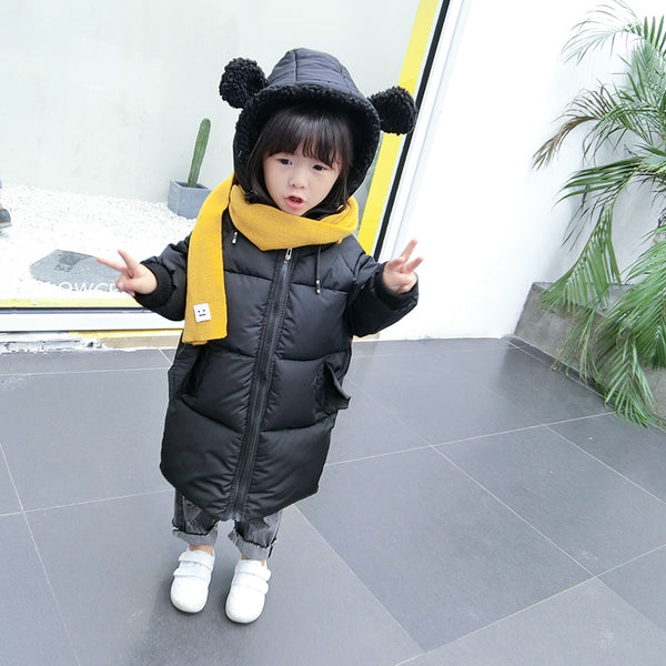 Chaqueta Acolchada de Plumón para Niños