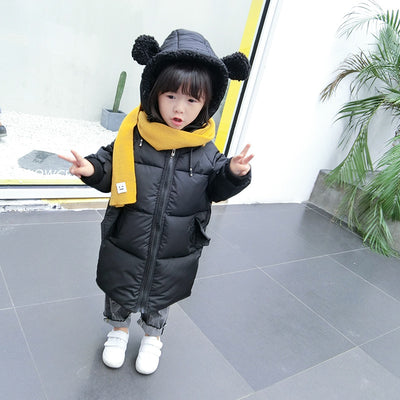 Chaqueta Acolchada de Plumón para Niños