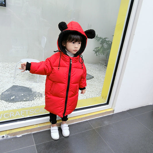 Chaqueta Acolchada de Plumón para Niños - Image 2